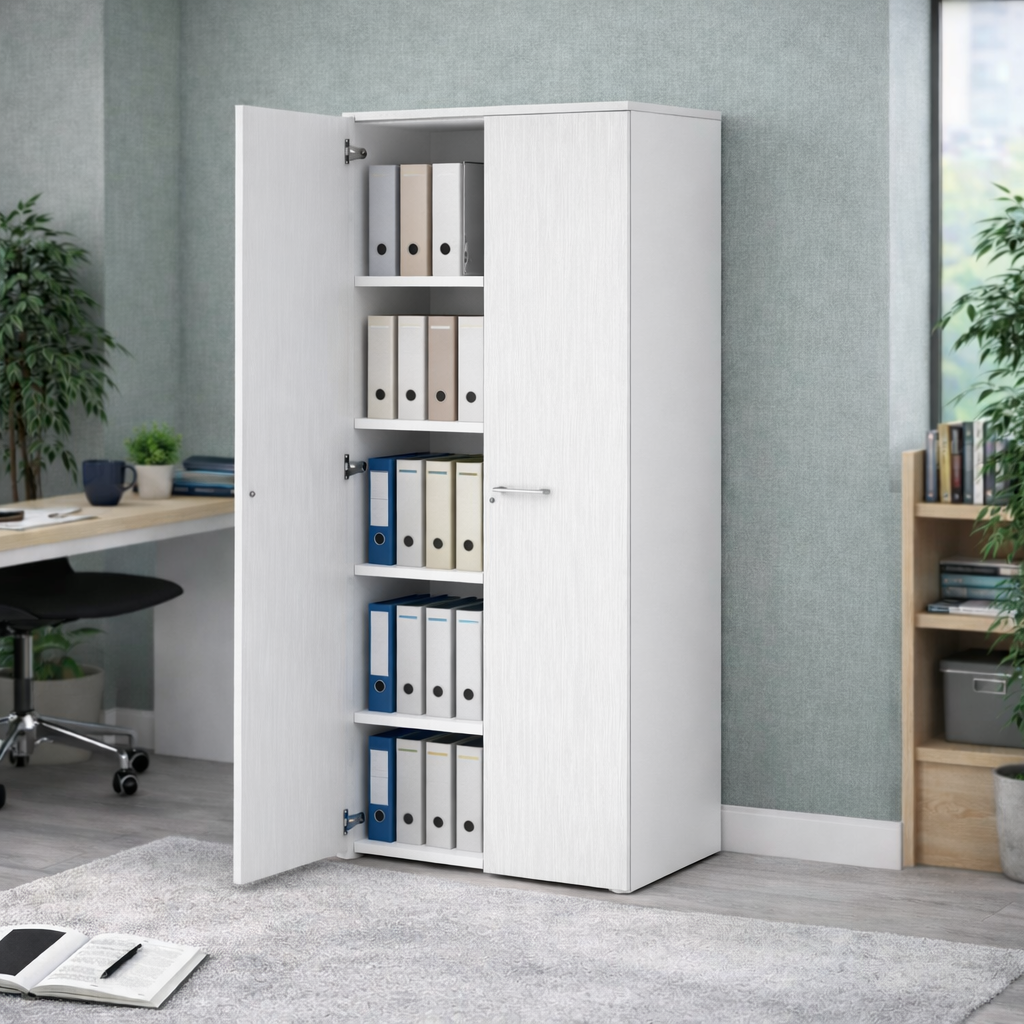Modulo h.212 con ante bianco Modulo h.212 con ante bianco