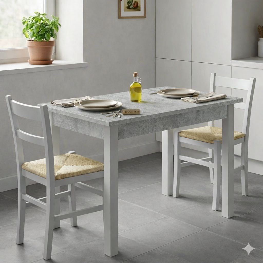 tavolo firenze 90×60 cemento tavolo firenze 90×60 cemento