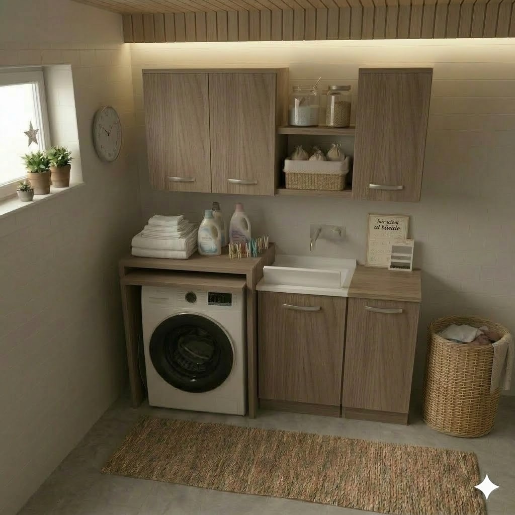 Composizione laundry da 154 olmo Composizione laundry da 154 olmo